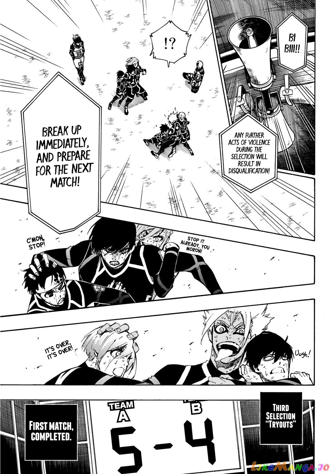 Blue Lock Chapter 104 image 08